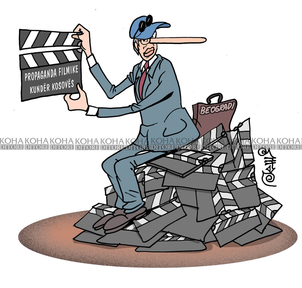 Karikatura e ditës - 18 janar 2024