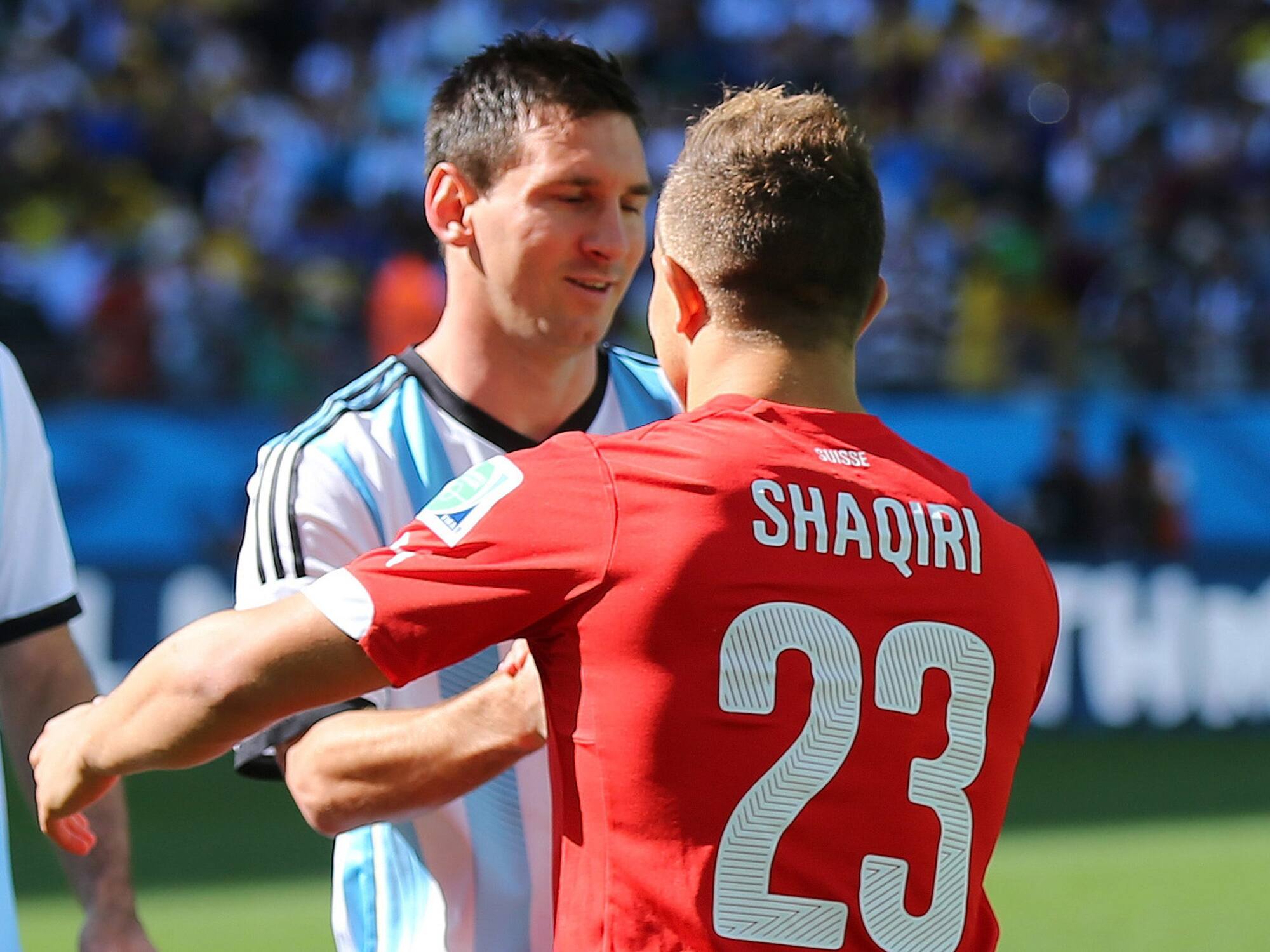 Shaqiri flet nëse Messi e meritoi të shpallej më i miri