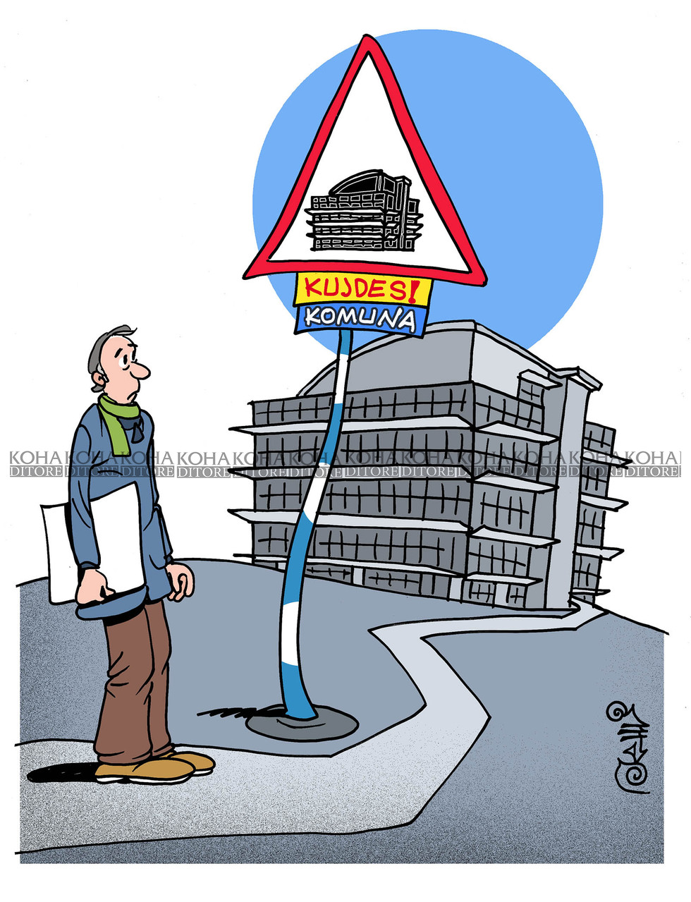 Karikatura e ditës - 19 janar 2024