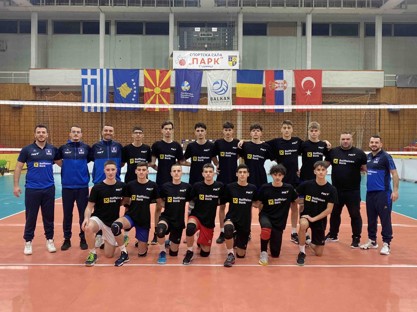 Prej orës 15:00 volejbollistët e Kosovës duhet të përballen me Serbinë