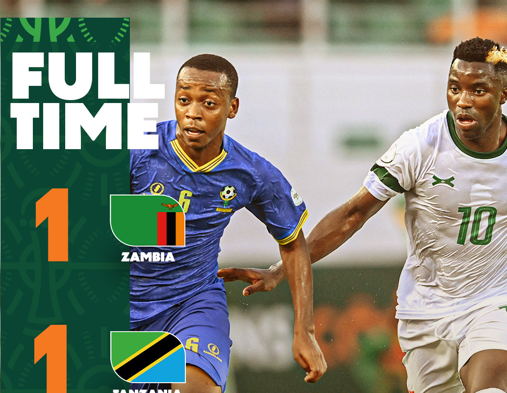 Pa fitues në ndeshjen Zambia – Tanzania