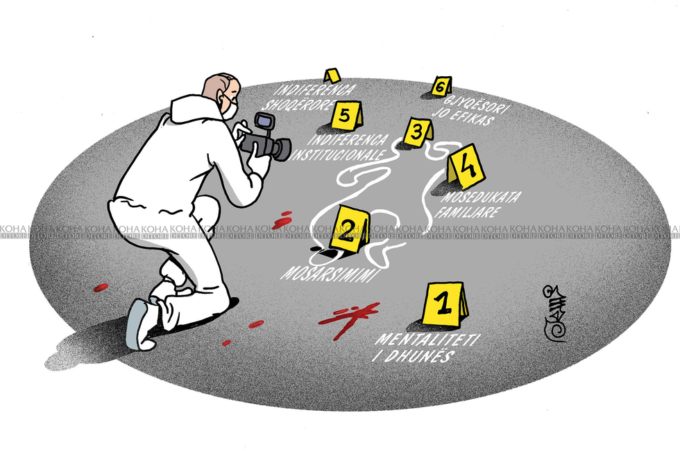 Karikatura e ditës - 22 janar 2024