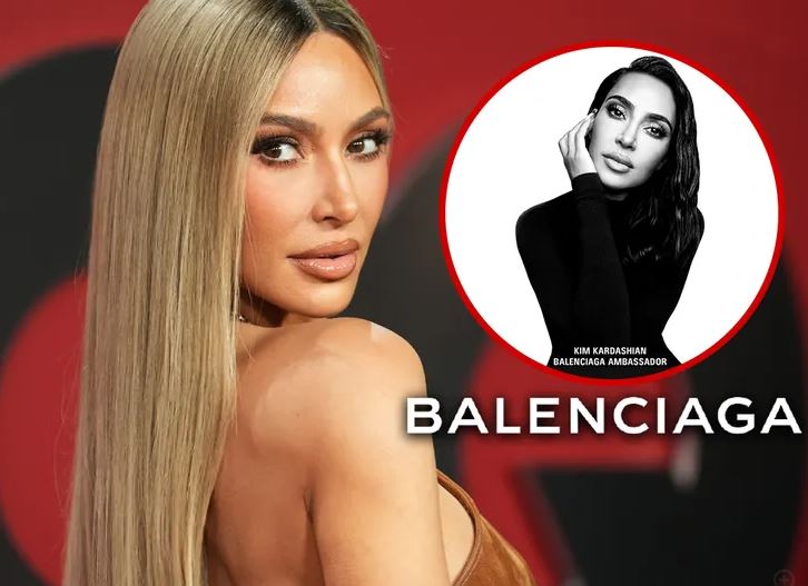 Kim Kardashian bën marrëveshje me “Balenciagan”