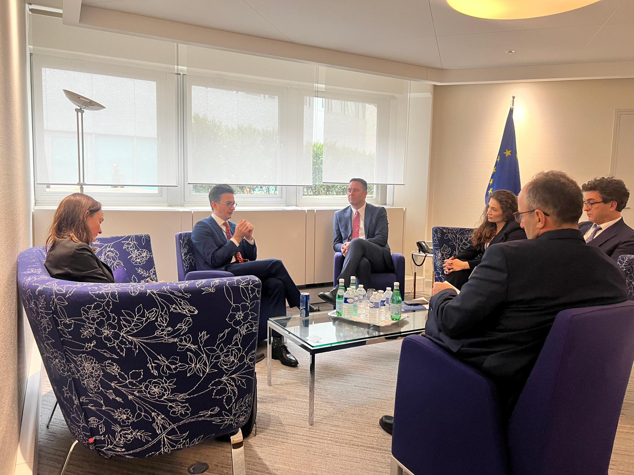 Konjufca në Francë për të avokuar për anëtarësim të Kosovës në KiE