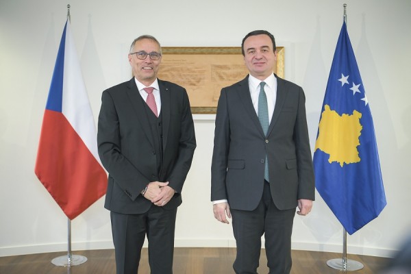 Dvorak - Kurtit: Çekia e mbështet Kosovën në integrimin euroatlantik