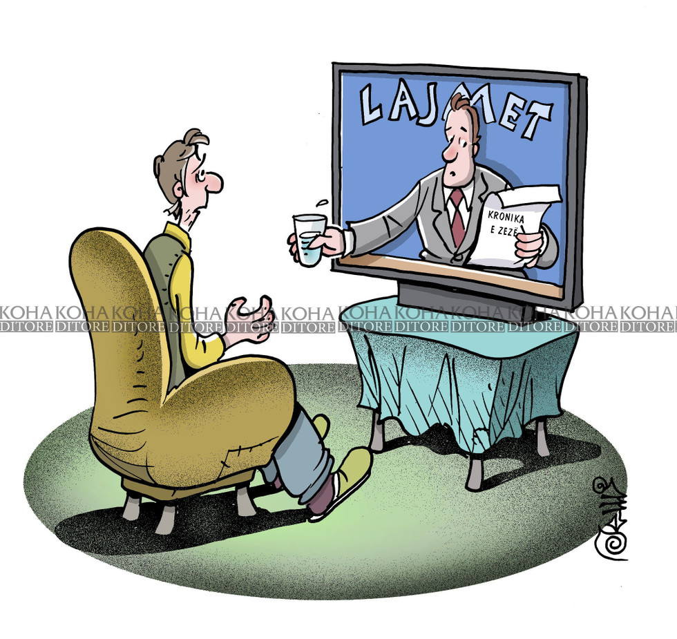 Karikatura e ditës - 24 janar 2024