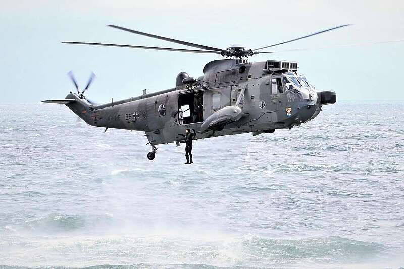 Gjermania do të dërgojë për herë të parë gjashtë helikopterë ushtarakë në Ukrainë