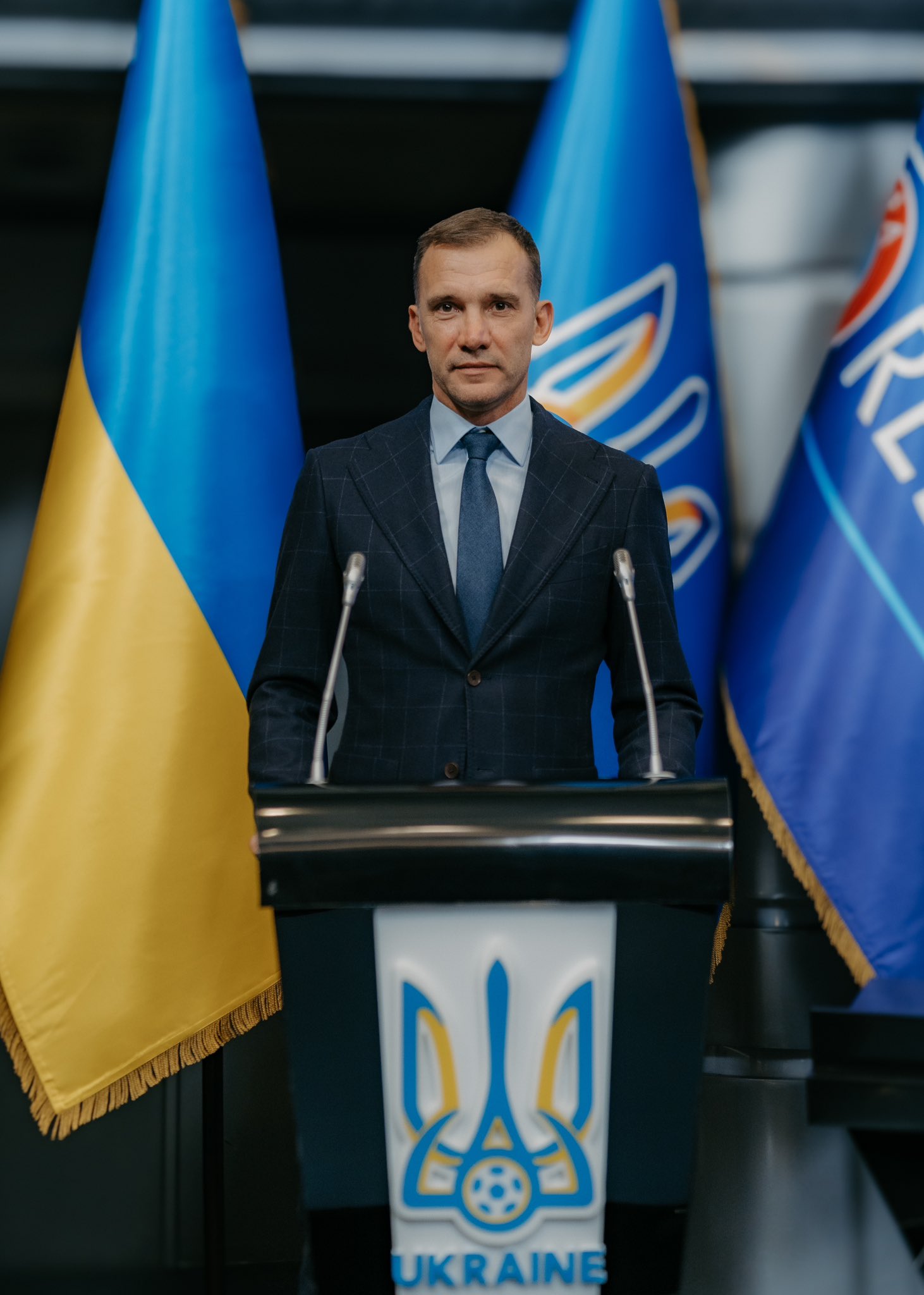 Shevchenko, president i Federatës së Futbollit të Ukrainës