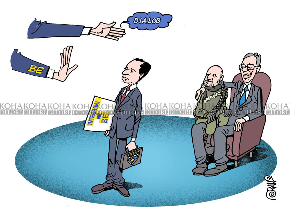 Karikatura e ditës - 25 janar 2024