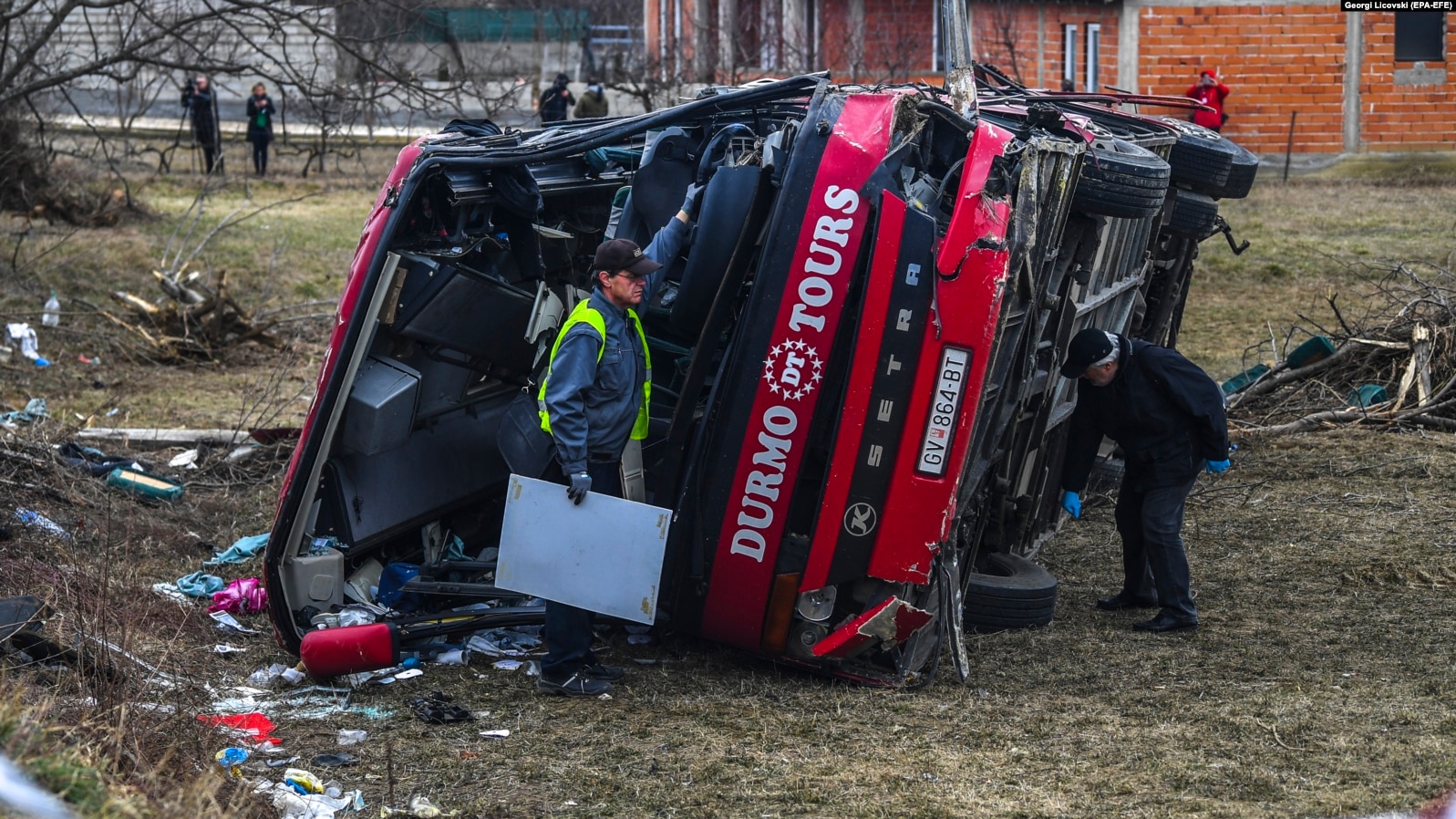 Shkup: 39 vjet burgim ndaj të akuzuarve për aksidentin me autobus më 2019
