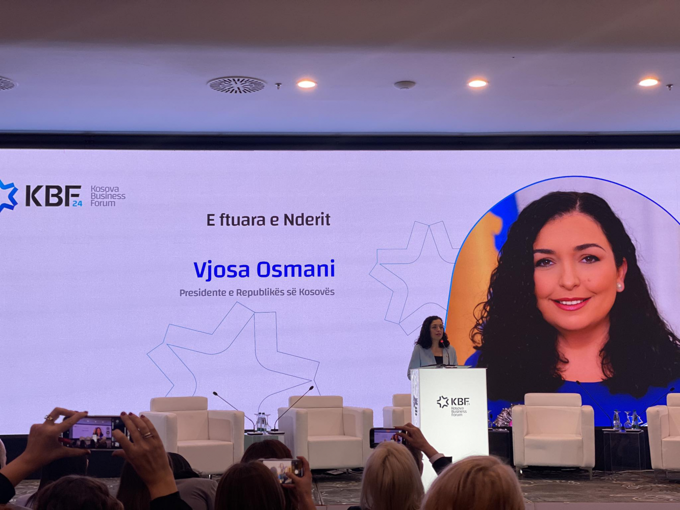Osmani: Fokusi im është rritja e pjesëmarrjes së grave dhe vajzave në biznes