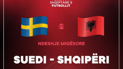 Shqipëria luan miqësore me Suedinë
