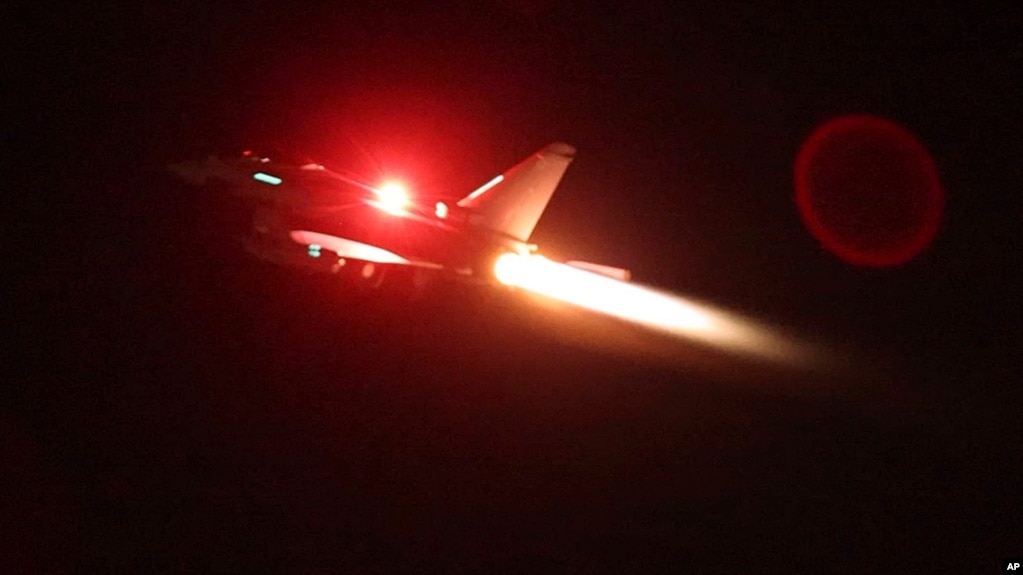 SHBA-ja nis sulme të reja ndaj militantëve Houthi në Jemen