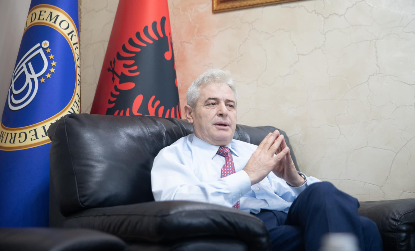 Ahmeti: Zgjedhja e kryeministrit të parë shqiptar, historike edhe për maqedonasit