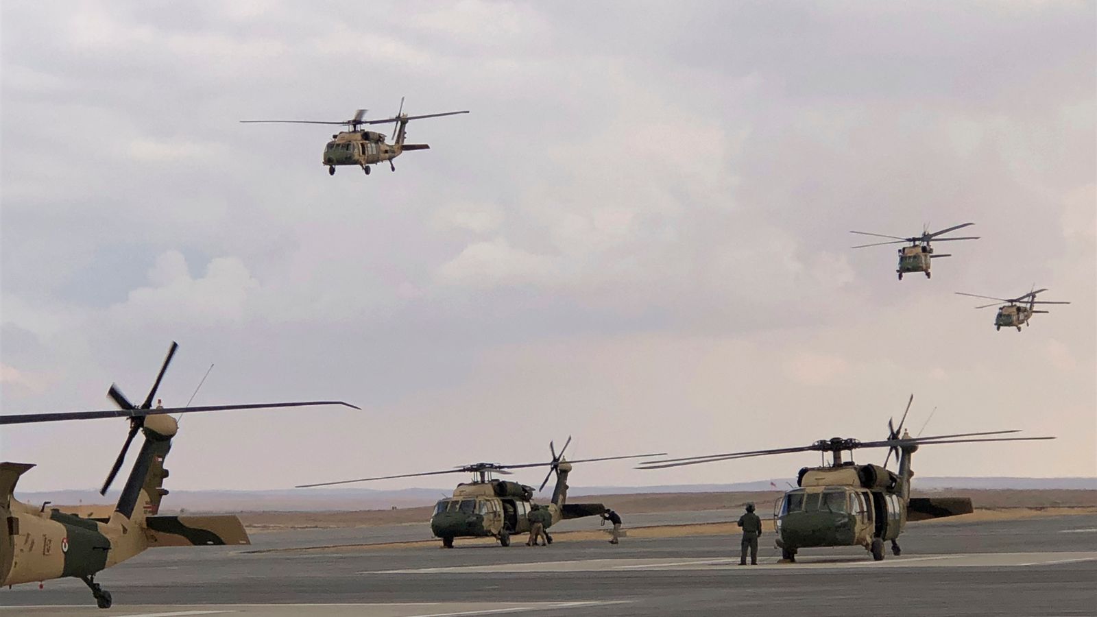 Tre trupa amerikane u vranë në një sulm me dron në Jordani, dhjetëra u plagosën