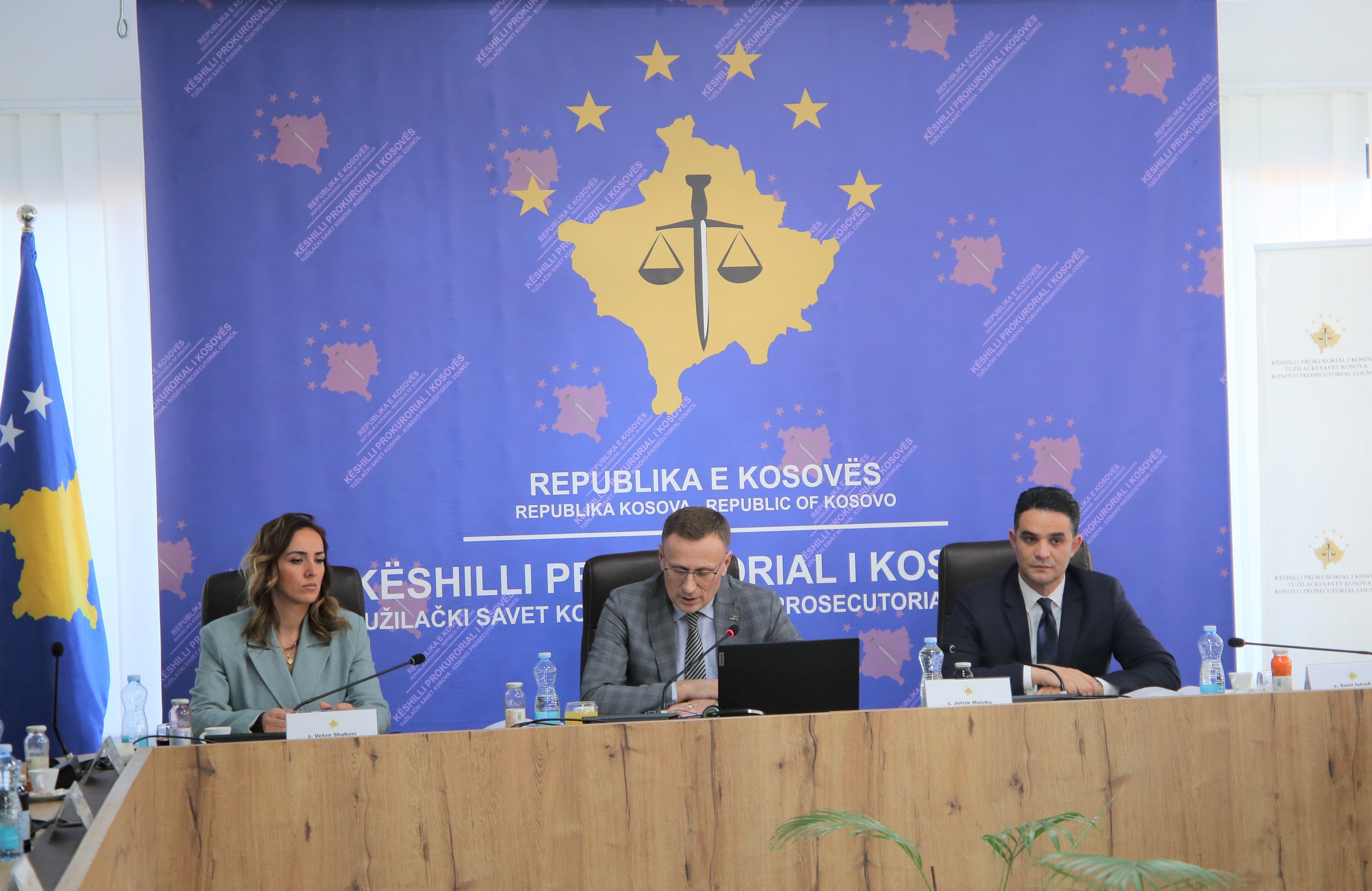 Ardian Hajdaraj, kryesues i ri i Këshillit Prokurorial