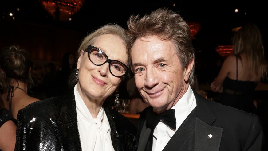 Martin Short mohon spekulimet se është në lidhje me Meryl Streep