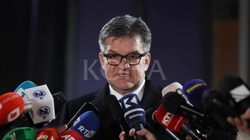 Lajçak setzt die Treffen in der Regierung nach Kurti e Bislim fort