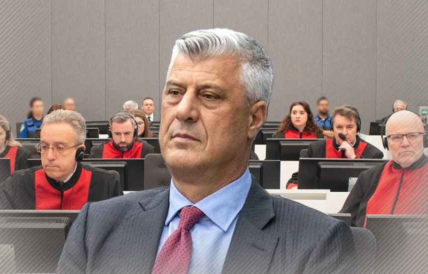 Gjyqi ndaj Hashim Thaçit