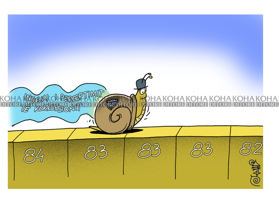 Karikatura e ditës - 31 janar 2024