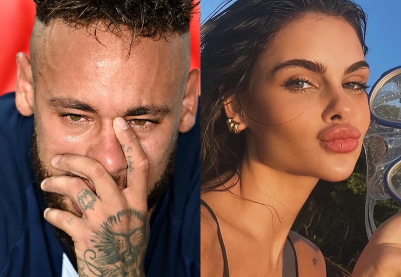 The mysterious pregnancy of the famous model", Neymar asks for a DNA test - KOHA.net