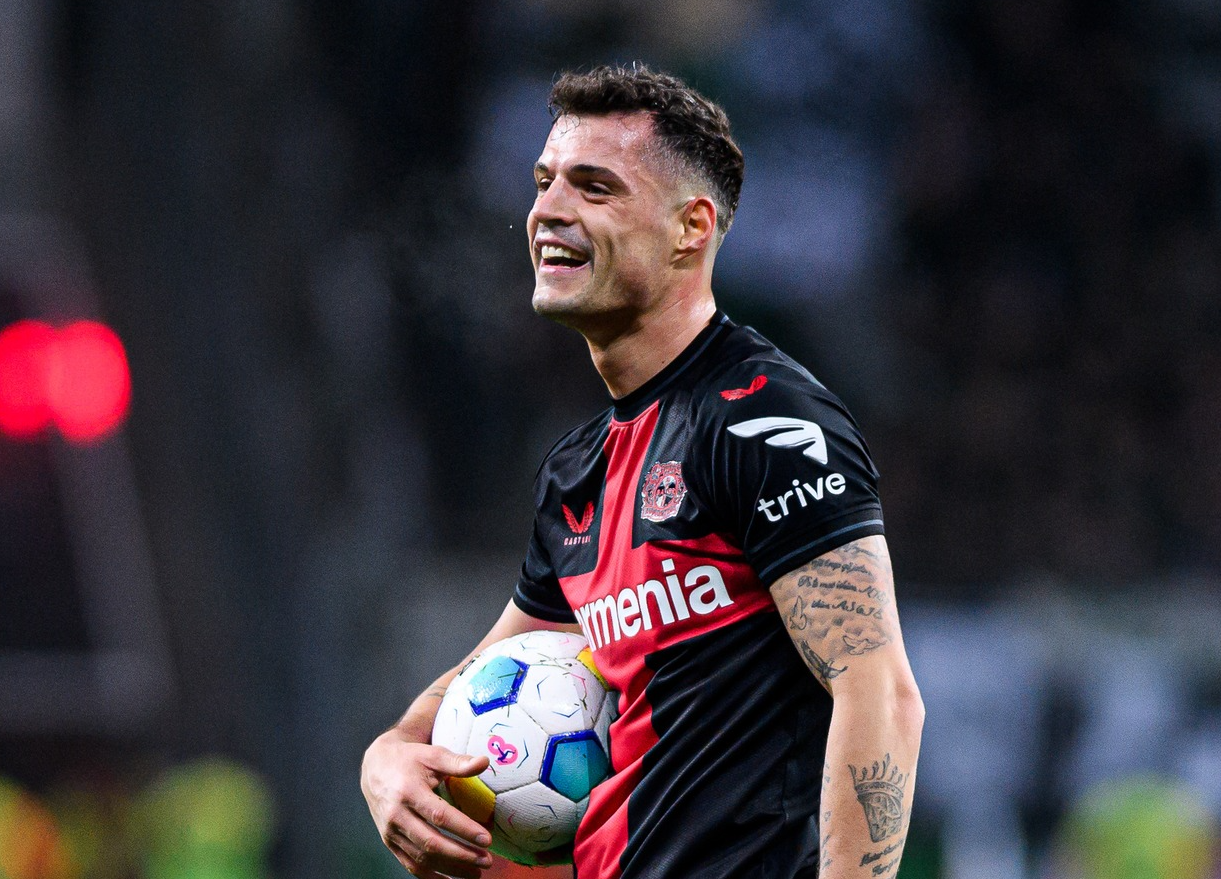 Xhaka, lojtari që vrapon më së shumti në Bundesligë