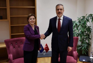 Donika Gërgalla - Hakan Fidan