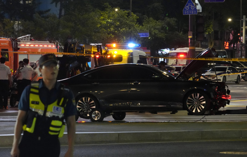 Pamje nga vendi i ngjarjes