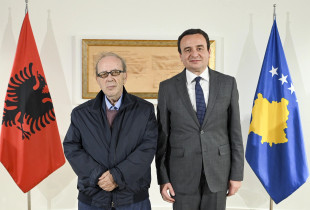 Ismail Kadare dhe Albin Kurti