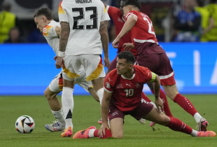 Granit Xhaka - Zvicra