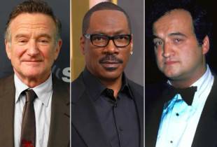 Robbin Williams, Eddie Murphy dhe John Belushi