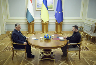 Viktor Orban dhe Volodymyr Zelensky