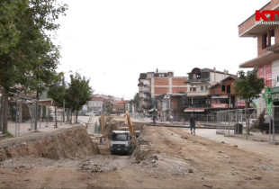Punimet për parkingun nëntokësor në Malishevë