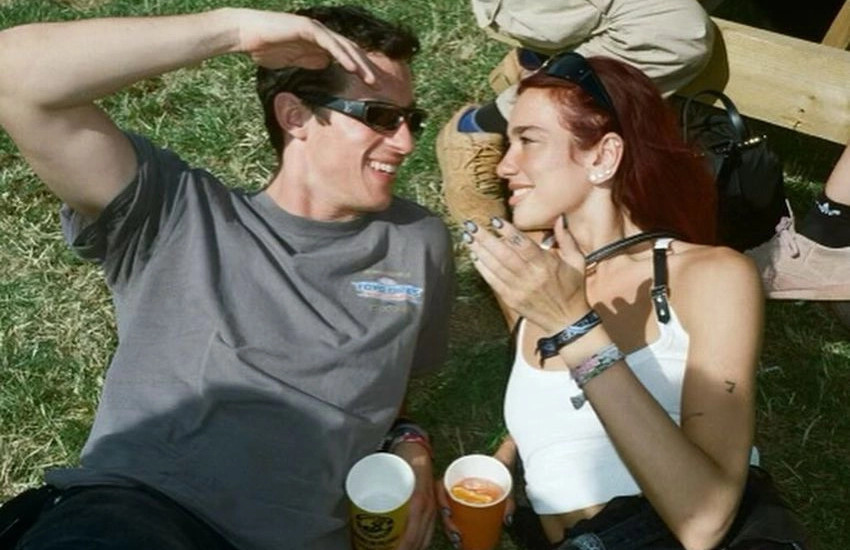 Dua Lipa dhe Callum Turner