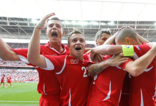Granit Xhaka e Xherdan Shaqiri