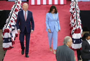 Joe Biden dhe Kamala Harris