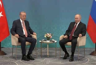 Rexhep Tayyip Erdogan dhe Vladimir Putin
