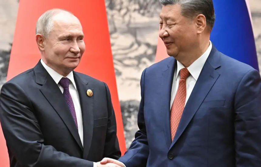 Presidenti rus dhe ai kinez