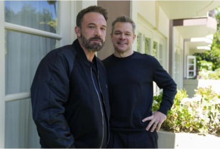 Ben Affleck dhe Matt Damon