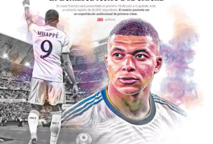 Kylian Mbappe