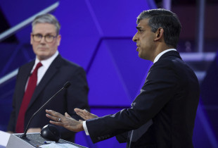 Rishi Sunak dhe Sir Keir Starmer
