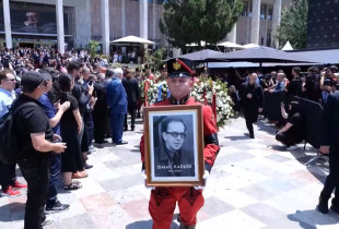 Lamtumira e fundit Ismail Kadaresë, të mërkurën e 3 korrikut të vitit 2024 në Tiranë
