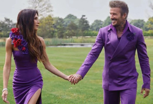 David dhe Victoria Beckham