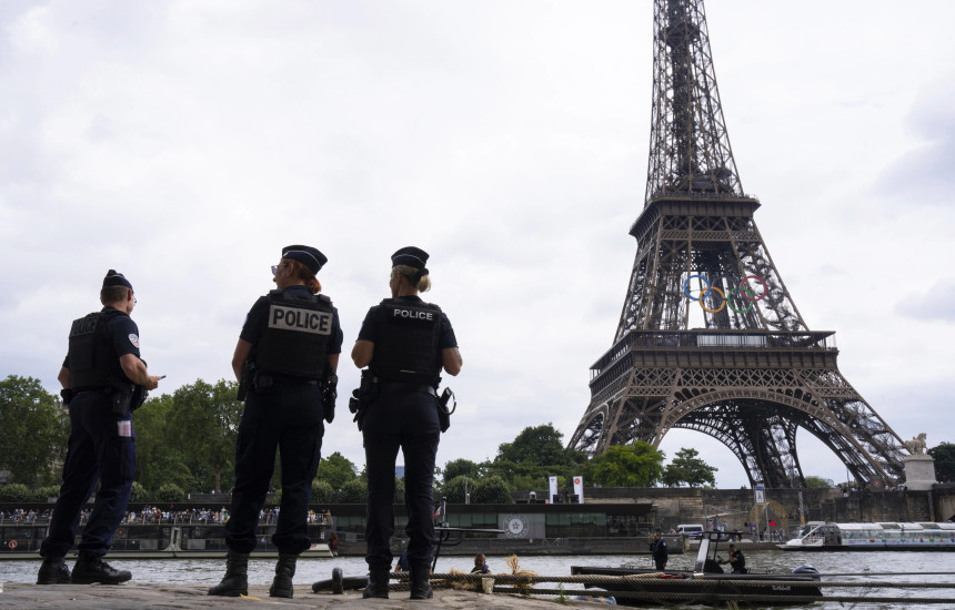 Policia franceze