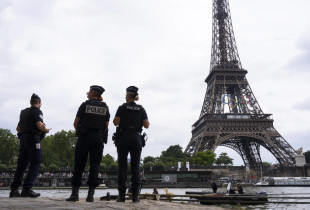 Policia franceze