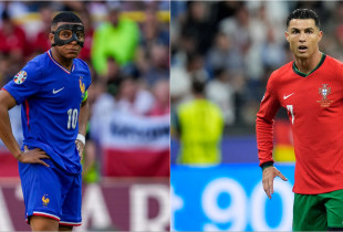 Mbappe - Ronaldo