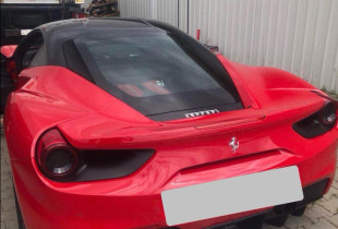 "Ferrari" i sekuestruar në Prishtinë