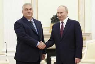 Viktor Orban dhe Vladimir Putin të premten në Moskë