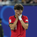Joao Felix godet shtyllën, Franca në gjysmëfinale
