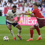 Anglia në gjysmëfinale, Xhaka e Shaqiri largohen me kokën lart